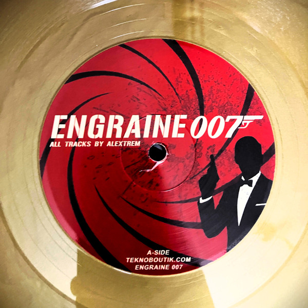 Vinyl / Neuf Hardtek Tribe Freetekno - Engraine 007 Alextrem 12", Gol