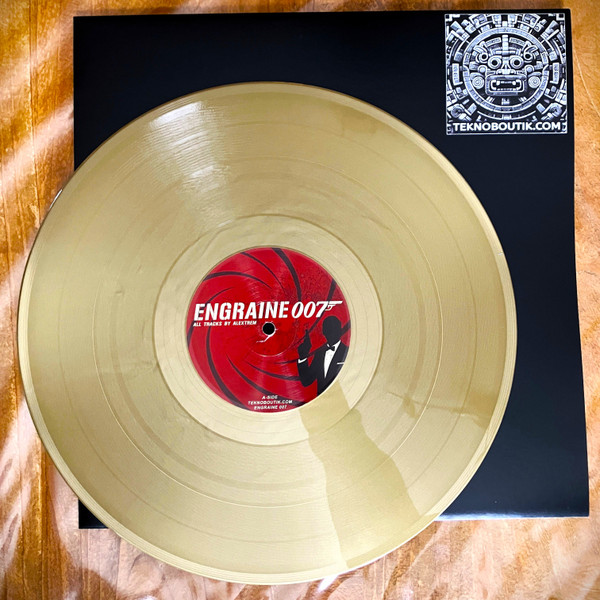 Vinyl / Neuf Hardtek Tribe Freetekno - Engraine 007 Alextrem 12", Gol
