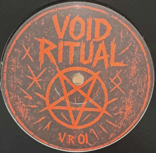 Vinyl / Neuf Hardcore - Void Ritual 01 Akouphen, Angel Flo 12"