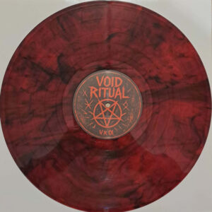 Vinyl / Neuf Hardcore - Void Ritual 01 Akouphen, Angel Flo 12", Red