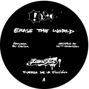 Vinyl / Neuf Hardcore - Critical Hit Records 2% Erase The World Zoonosis X-Cell 02 7"