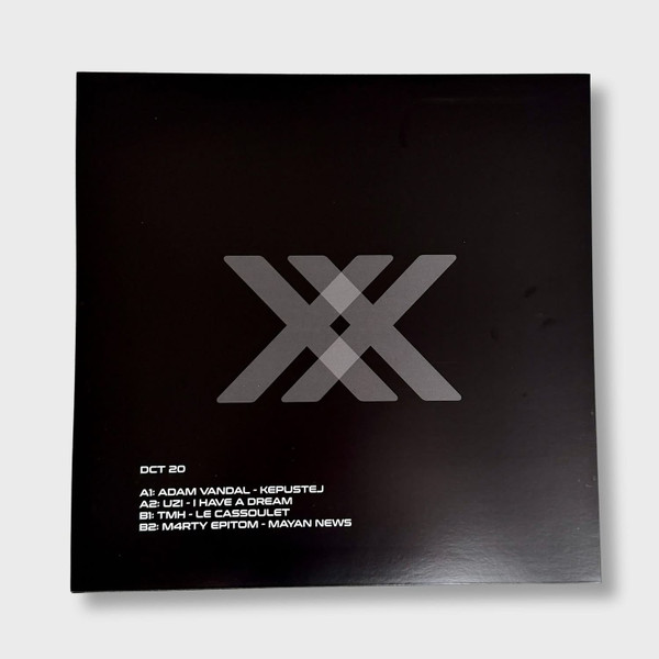 Vinyl / Neuf Hardtek Tribe Freetekno - Dual Cyklo Trial DCT 20 Various 12"