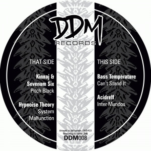 Vinyl / Neuf Hardtek Tribe Freetekno - DDM (4) DDM008 008 Various 12", EP