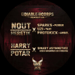 Vinyl / Neuf Hardcore Hardtek Tribe Freetekno - LE DIABLE AU CORPS LDAC RMX 09 Remixes Nout Harry Potar 12"