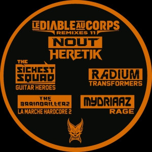 Vinyl / Neuf Hardcore Hardtek Tribe Freetekno - LE DIABLE AU CORPS LDAC RMX 11 Remixes Nout 12"