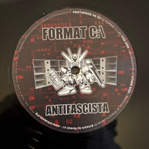Vinyl / Neuf Hardtek Tribe Freetekno - Protoprod HS 02 Antifascista Format C: 12"