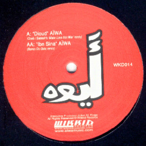 Vinyl / Neuf Break Dub Drum And Bass Jungle House Electro Minimal - Wikkid Records WKD014 Dioud Ibn Sina Aïwa 12"