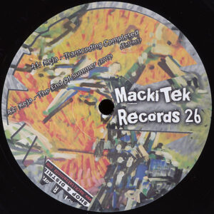 Vinyl / Neuf Hardtek Tribe Freetekno - Mackitek Records 26 Keja Suburbass 12"