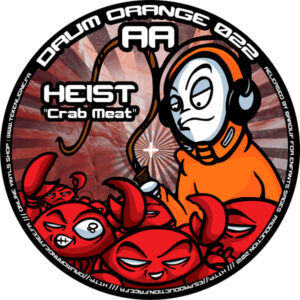 Vinyl / Neuf Drum And Bass Jungle - Orange 022 Crab Meat Undreamed Of Heist 12"
