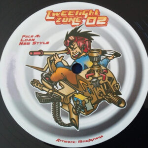 Vinyl / Neuf Hardtek Tribe Freetekno Techno Hardtechno Trance - Twilight Zone 02 Tweelight Lôan Pseuk 12"