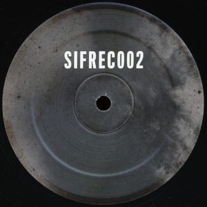 Vinyl / Neuf Hardtek Tribe Freetekno Techno Hardtechno Trance - Sifrec SIFREC002 The Acid House Sifres 12"