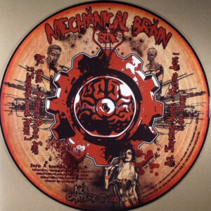Vinyl / Neuf Hardcore - Mechanical Brain, Cheeze Graterz MCB SP 666 Brain Vs Infernal Noise Grr DJ Hektek 12", Ltd, Pic