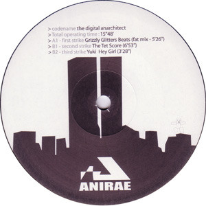Vinyl / Neuf Break Dub - Ozore Age OZR 007 The Digital Anarchitect Anirae 12", EP