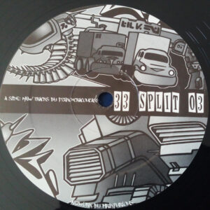 Vinyl / Neuf Hardtek Tribe Freetekno - 33 Split 33SPLIT03 03 Pseuk & Crakoucaz 12"