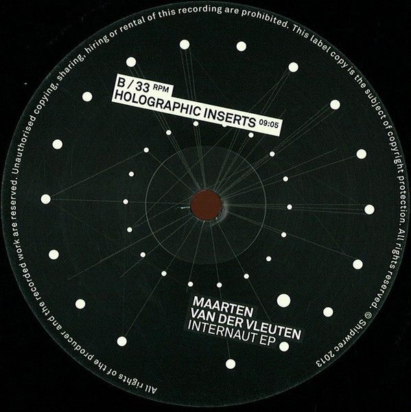 Vinyl / Neuf House Electro Minimal - Shipwrec SHIP019 Internaut EP Maarten van der Vleuten 12"