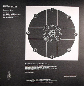 Vinyl / Neuf Hardcore - Xunk XNK 08 Gutuatri E.P. Fast Forward 12", EP