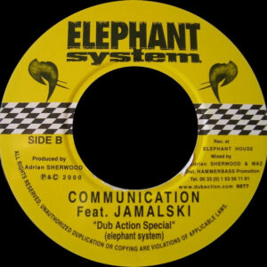 Vinyl / Break Dub Occasion Reggae - Action 00095 77 Communication Elephant System 7"