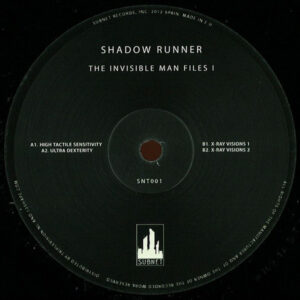 Vinyl / Neuf Techno Hardtechno Trance - Subnet Records SNT001 The Invisible Man Files I Shadow Runner 12", Ltd