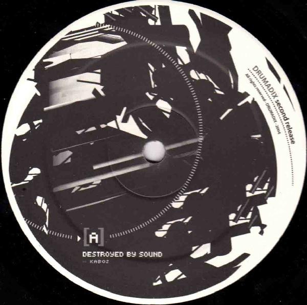 Vinyl / Drum And Bass Jungle Hardcore Occasion - Drumadix DRX 002 Second Release Kaboz Pterodactyl FKL 12"