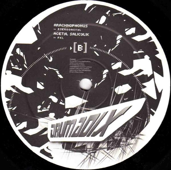 Vinyl / Drum And Bass Jungle Hardcore Occasion - Drumadix DRX 002 Second Release Kaboz Pterodactyl FKL 12"