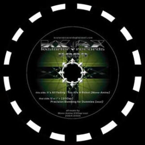 Vinyl / Neuf Hardcore Hardtek Tribe Freetekno - KXstarter Records KX 2009 It's All Fading Various 12"