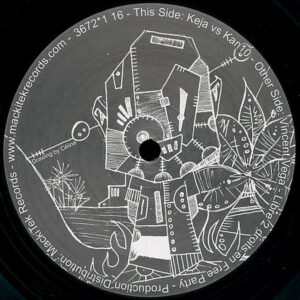 Vinyl / Neuf Hardtek Tribe Freetekno - 3672*1 16 Keja vs Kan10 Vincent Vega (8) 12"