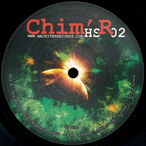 Vinyl / Neuf Hardtek Tribe Freetekno - Chim'R HS 02 Yukai 12"