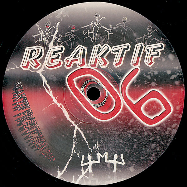 Vinyl / Neuf Hardtek Tribe Freetekno Techno Hardtechno Trance - Reaktif 06 Various 12", Ltd
