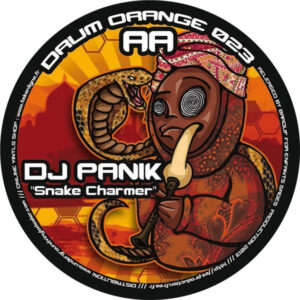 Vinyl / Neuf Break Dub Drum And Bass Jungle - Orange 023 Snake Charmer Leaving Earth DJ Panik (3) Yox 12", Ora