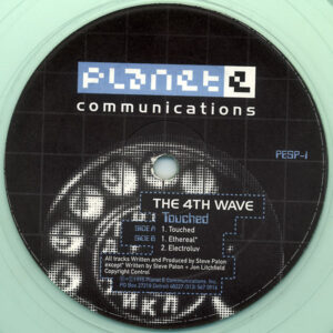 Vinyl / Occasion Techno Hardtechno Trance - Planet E PESP-1 Touched The 4th Wave 12", Lig