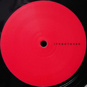 Vinyl / Neuf House Electro Minimal - Itsnotover 005 The Institute It's Not Over We Hustle Harder 12"