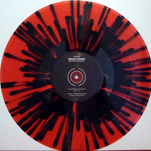 Vinyl / Neuf Hardcore Techno Hardtechno Trance - Planete Rouge Records PLR1303 Relapse Volume 1 Terence Fixmer 12", EP,
