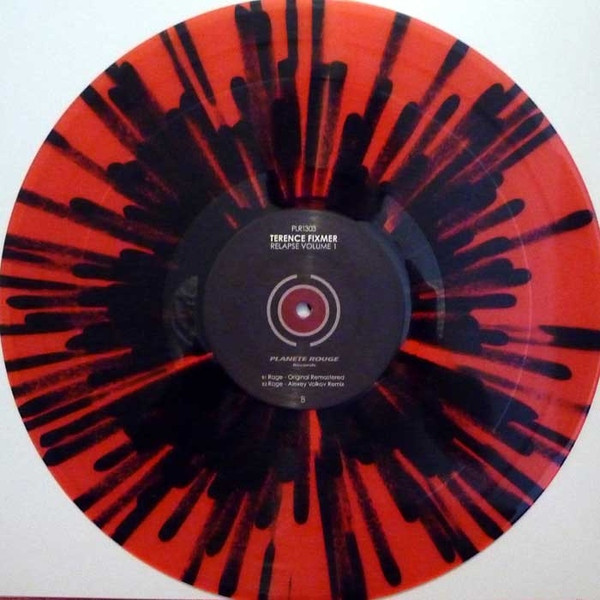 Vinyl / Neuf Hardcore Techno Hardtechno Trance - Planete Rouge Records PLR1303 Relapse Volume 1 Terence Fixmer 12", EP,