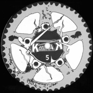 Vinyl / Neuf Hardtek Tribe Freetekno - Kompak 5 Untitled Various 12"