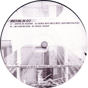 Vinyl / Neuf Hardcore - Metal H 02 Untitled Dr Kaine 12"