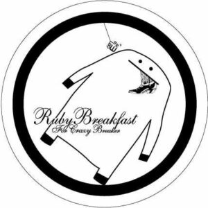 Vinyl / Neuf Hardcore - Ruby Breakfast RBB03 For Crazy Breaker E-dense Pushy! 12"