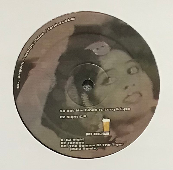 Vinyl / Neuf Break Dub - Destpub PUB#12 Ez Night Sa Bat' Machines 12"