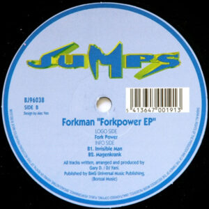 Vinyl / Occasion Techno Hardtechno Trance - Bonzai Jumps BJ96038 Forkpower EP Forkman 12",