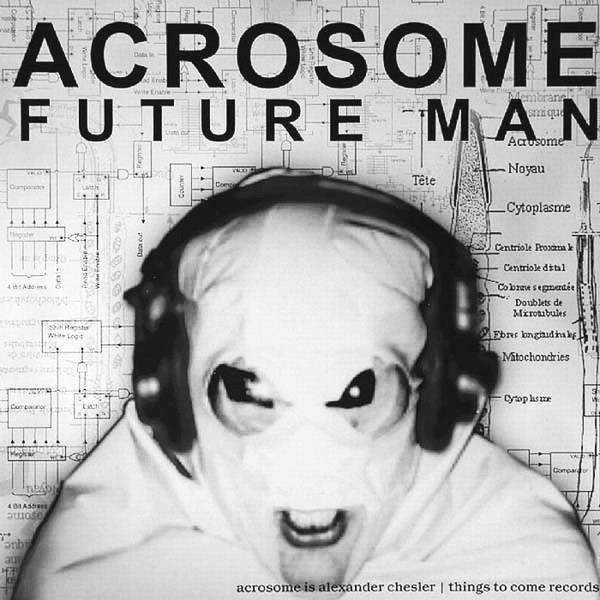 Vinyl / Neuf Break Dub House Electro Minimal - Things To Come Records TTC-007 Future Man Acrosome 12"