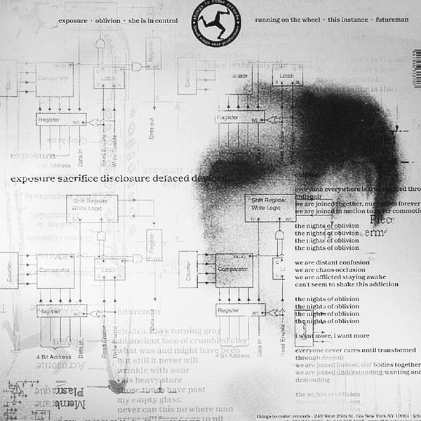Vinyl / Neuf Break Dub House Electro Minimal - Things To Come Records TTC-007 Future Man Acrosome 12"