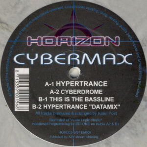 Vinyl / Occasion Techno Hardtechno Trance - Horizon Records HOR003-5 Hypertrance Cybermax 12", Gre