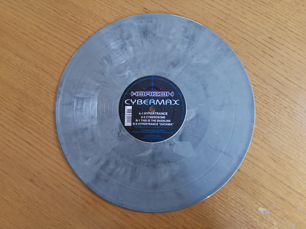 Vinyl / Occasion Techno Hardtechno Trance - Horizon Records HOR003-5 Hypertrance Cybermax 12", Gre