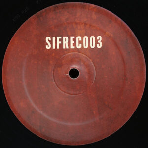 Vinyl / Neuf Hardcore Hardtek Tribe Freetekno - Sifrec SIFREC003 Burn It Down EP Sifres 12",