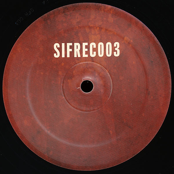 Vinyl / Neuf Hardcore Hardtek Tribe Freetekno - Sifrec SIFREC003 Burn It Down EP Sifres 12",