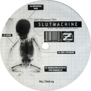 Vinyl / Neuf Hardcore - Zhark International int. 12014 Slutmachine EP 12",