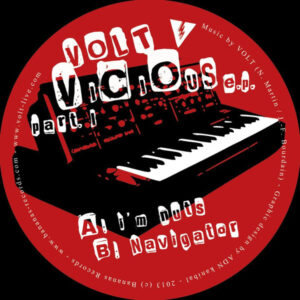 Vinyl / Neuf House Electro Minimal - Bananas Records (2) VOLT02 Vicious E.P. Part I Volt (9) 12", EP, Ltd