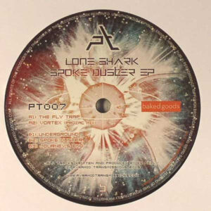 Vinyl / Neuf Break Dub House Electro Minimal - Pyramid Transmissions PT007 Spoke Duster EP Lone Shark 12",