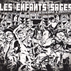 Vinyl / CD Neuf Hardtek Tribe Freetekno - ES Production ESPRODCD08 Déterminé & Obstiné Les Enfants Sages CD, Comp