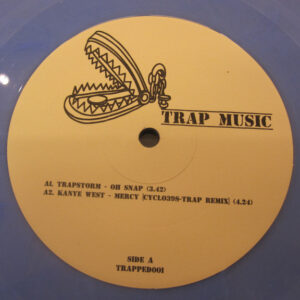 Vinyl / Neuf Break Dub - Trap Music (3) TRAPPED001 Untitled Various 12", Unofficial, Ran