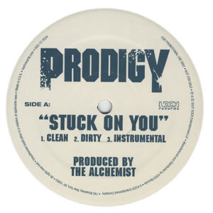 Vinyl / Hip Hop Occasion - Koch Records KOC-12-5534 Stuck On You Return Of The Mac Prodigy 12", Promo